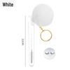 Gold Buckle Pompom Eyelash & Eyebrow Brush with Crystal Rod and Rabbit Ear Comb