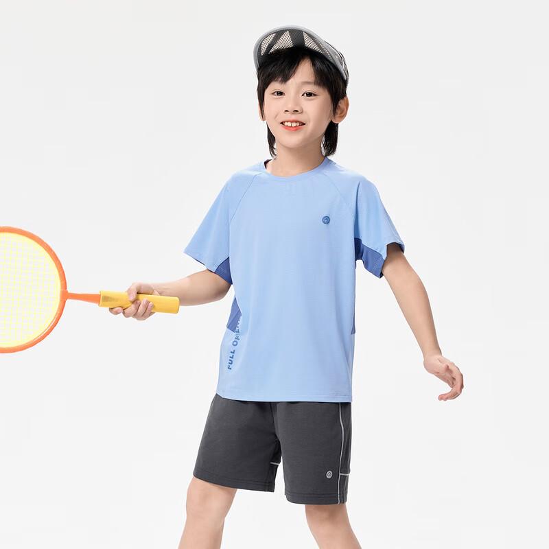 EBAER Kinder Unisex Sonnenschutz Sport T-Shirt