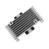 Enduro Motorcycle 125ML Oil Cooler Radiator Dirt Bike ATV 125CC-250CC Universal Oil Cooler Adapter Aluminum Engine Accessories