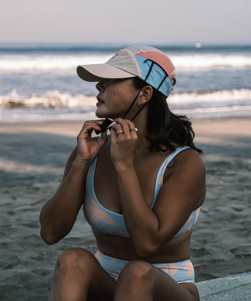 Geulinweibeu Surf-Cap Steady [Cotton Candy]