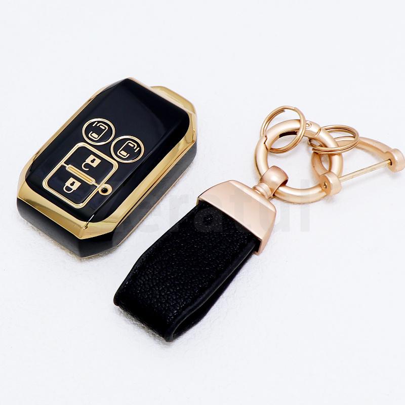 4 Buttons Tpu Auto Car Key Case Cover Keyless Protector Accessories Suitable For Suzuki Swift Jimny Imported Swift Ertiga