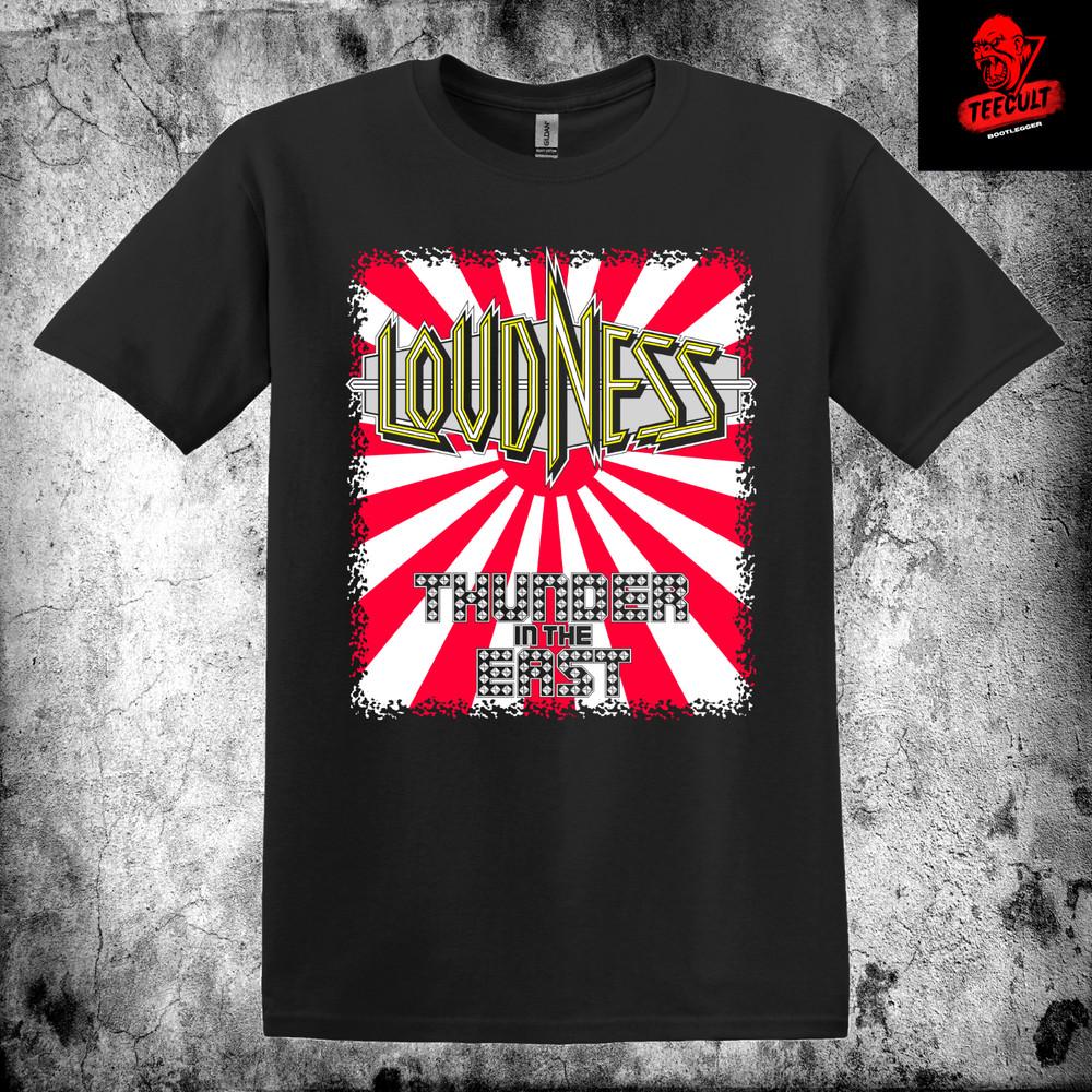 Loudness ;Thunder In the East; Heavy Metal Rock Unisex Cotton TShirt S–3XL Unisex T-Shirt