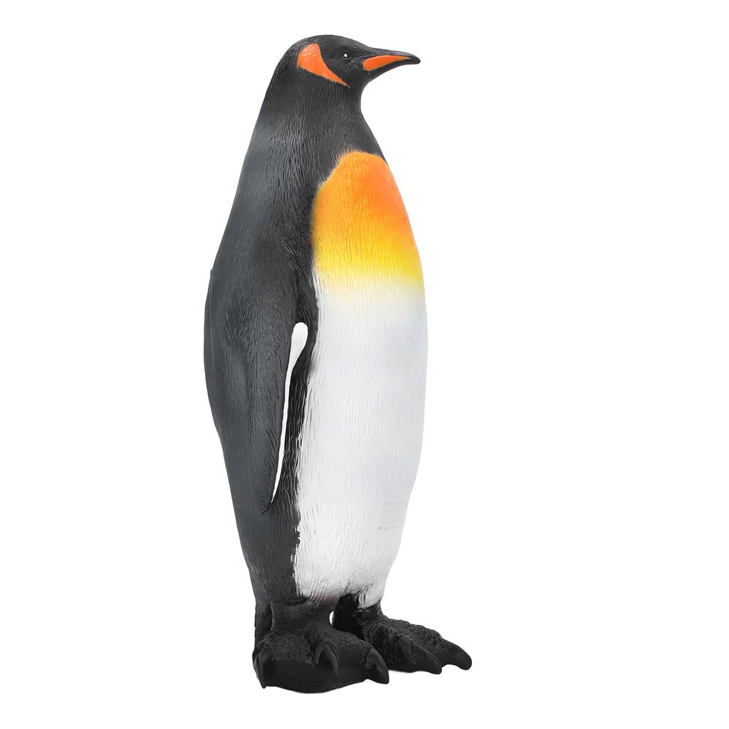 32cm Penguin Figurine Realistic Educational Antarctic Animals Figure Toy for Kids Aged 3 and Up