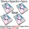 Classic Adventure Battle Game Genshin Impact Color Paper Card Creative Peripheral Exquisite Craftsmanship Character Cards Gifts