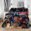 3D Joe K-Keery S-Steve Harrington Star Halloween Christmas Gifts Soft Flannel Blanket Throw Art For Home Decor Sofa Naps Picnic
