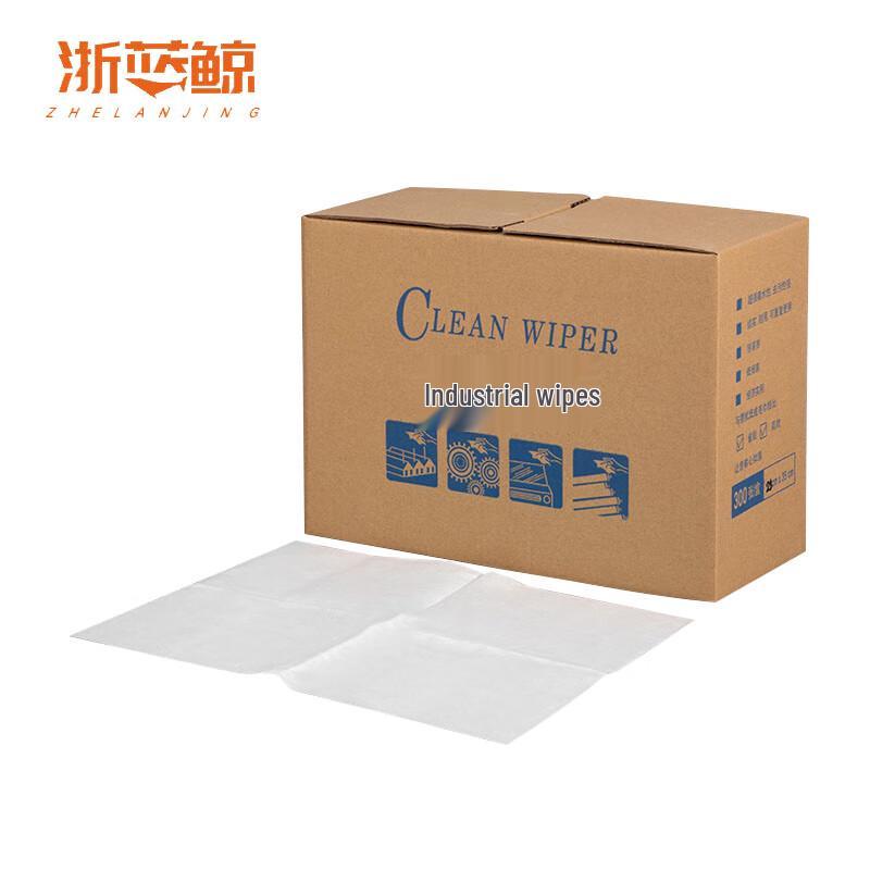 Zhe Lan Jing Industrial Dust-Free Oil Removal Wiping Cloth