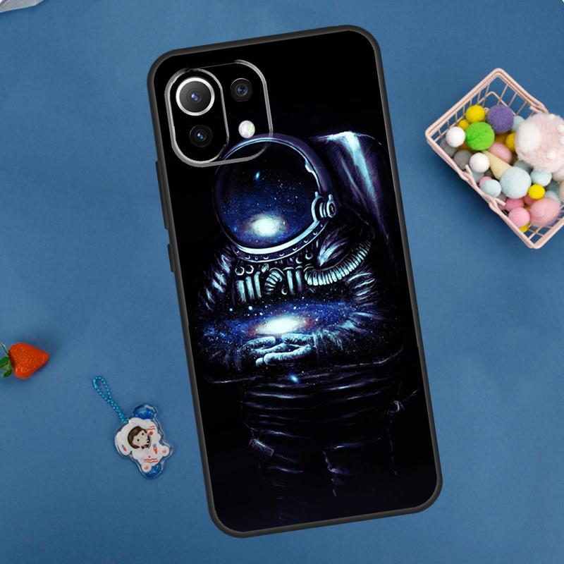 Astronaut Star Space Case For Xiaomi 11T 12T 13T 14T Pro 13 14 15 Ultra POCO X7 Pro X3 X5 X6 M6 F5 F6 Pro Cover