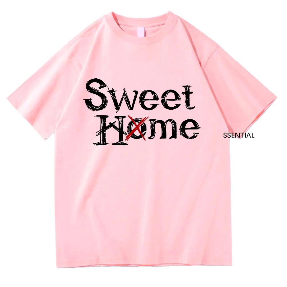 Funny Men/Women Clothing Harajuku Korea Style T-shirt Unisex Vintage Cotton Tops Graphic T Shirts