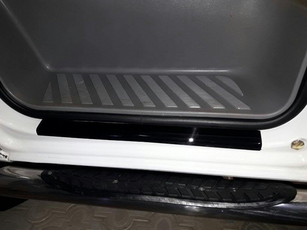 Praguri DDU (2 buc, ABS) Mate pentru Volkswagen Crafter 2006-2016