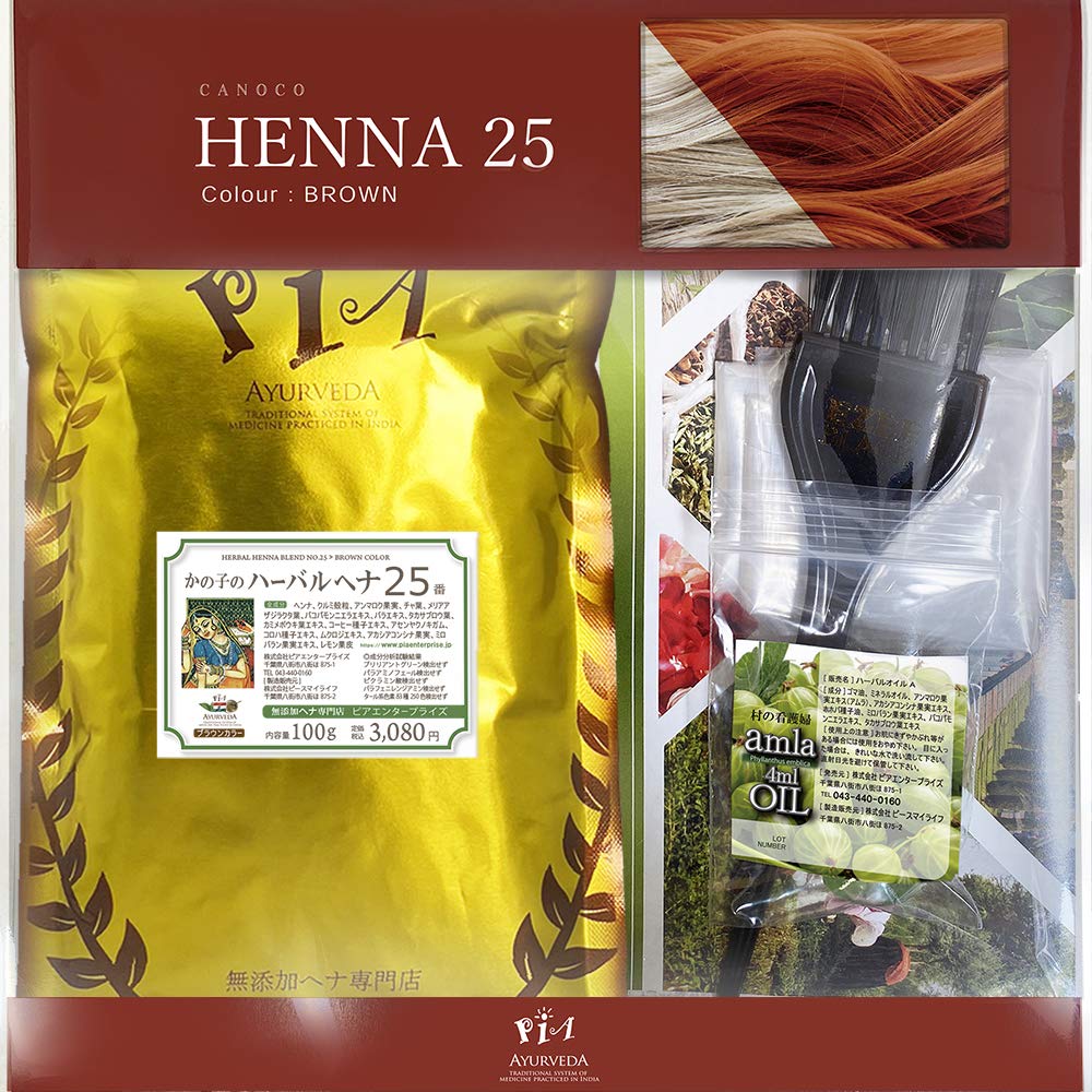 

Herbal Henna 25 Коричневый фермерский x полностью хна [Хна] Каноко Нет. (Коричневый цвет) [Органический лист без добавок]…