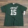 NY JETS T-shirt, LARGE Fast Shipping