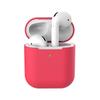Silicone Protective Cover for AirPods 1st & 2nd Generation - Anti-Fall Soft Case