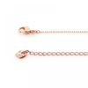 Swarovski 5473024 Swan Dazzling Swan Pink Y Necklace
