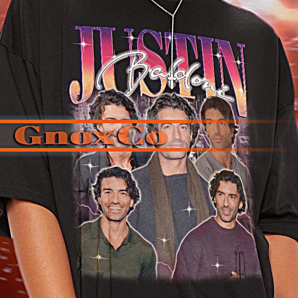 JUSTIN BALDONI Shirt, Justin Baldoni Vintage Tshirt, Justin Baldoni Tees, Justin Baldoni Retro 90s Sweater, Justin Baldoni Merch Gift #ari