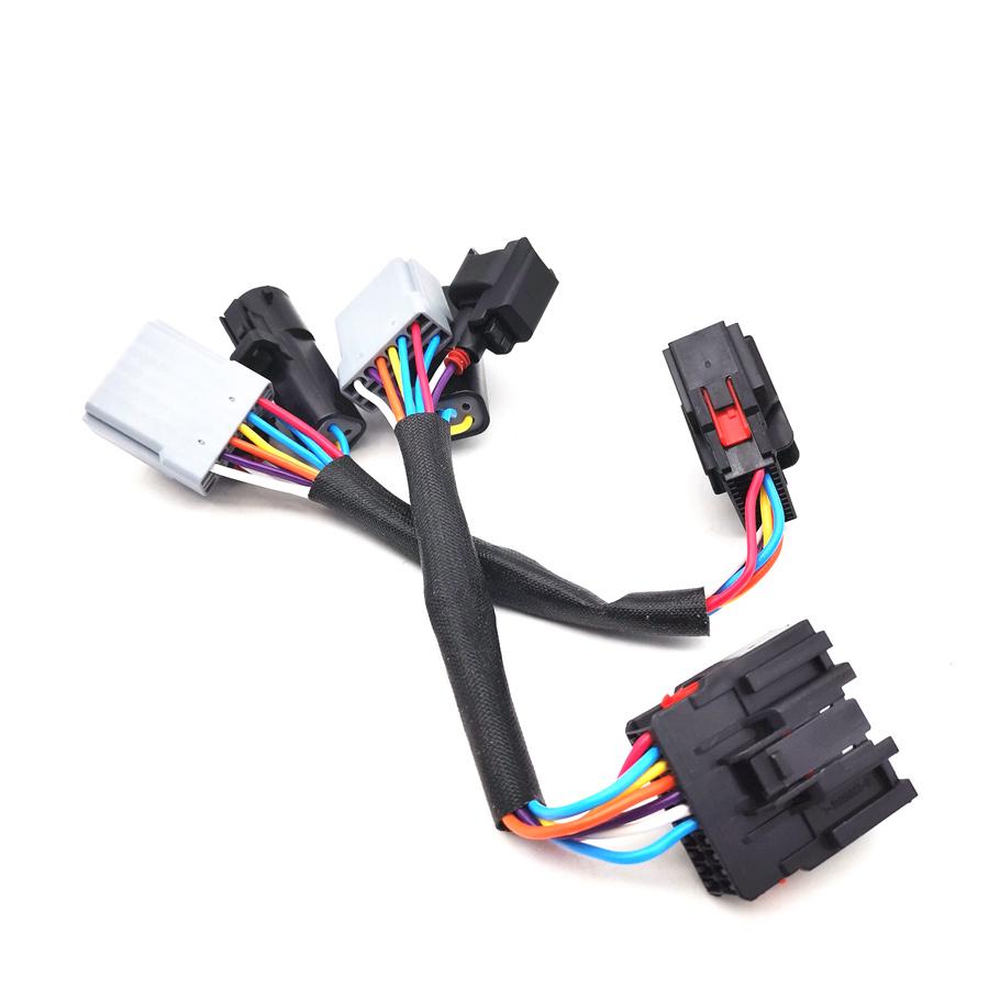 Mirrors Power Adapter Wiring Harness For Ford F250-F550 Superduty 99-07 2pcs