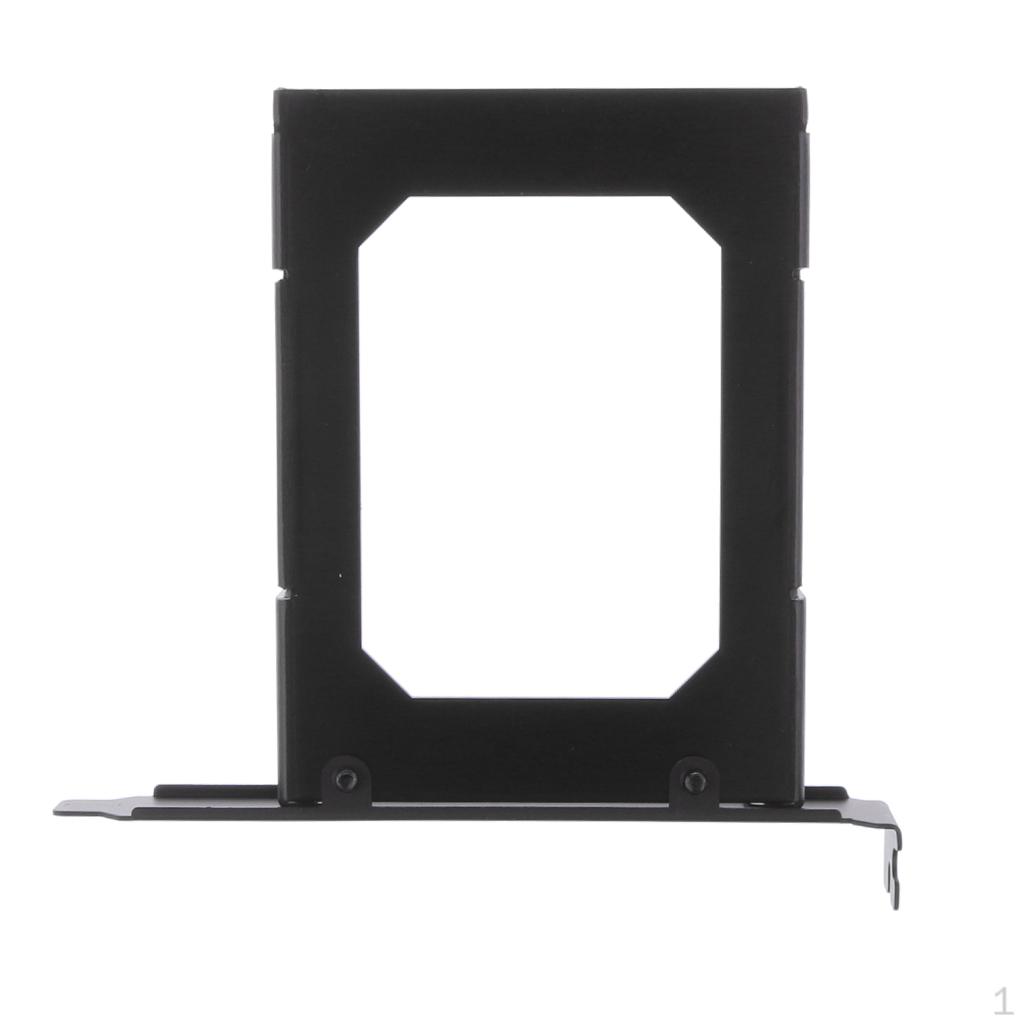 Dual 2.5 inch SSD HDD Mounting Bracket for Internal Bay Holder