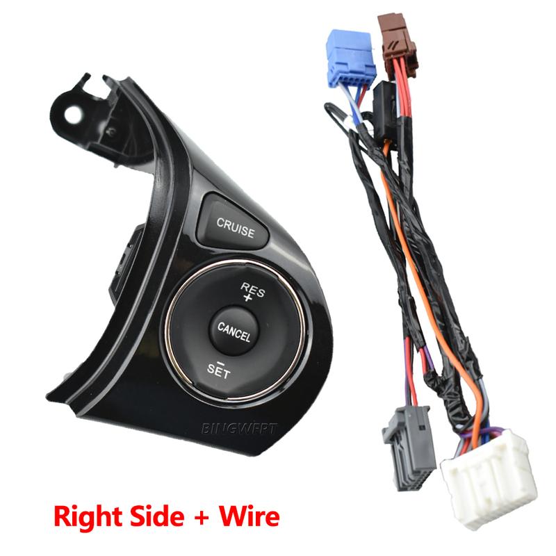 Multifunction Steering Wheel Audio Switch Cruise Control Button For Honda Jade Civic 2012-2015 1.8L OE. 35880-TR6-A21
