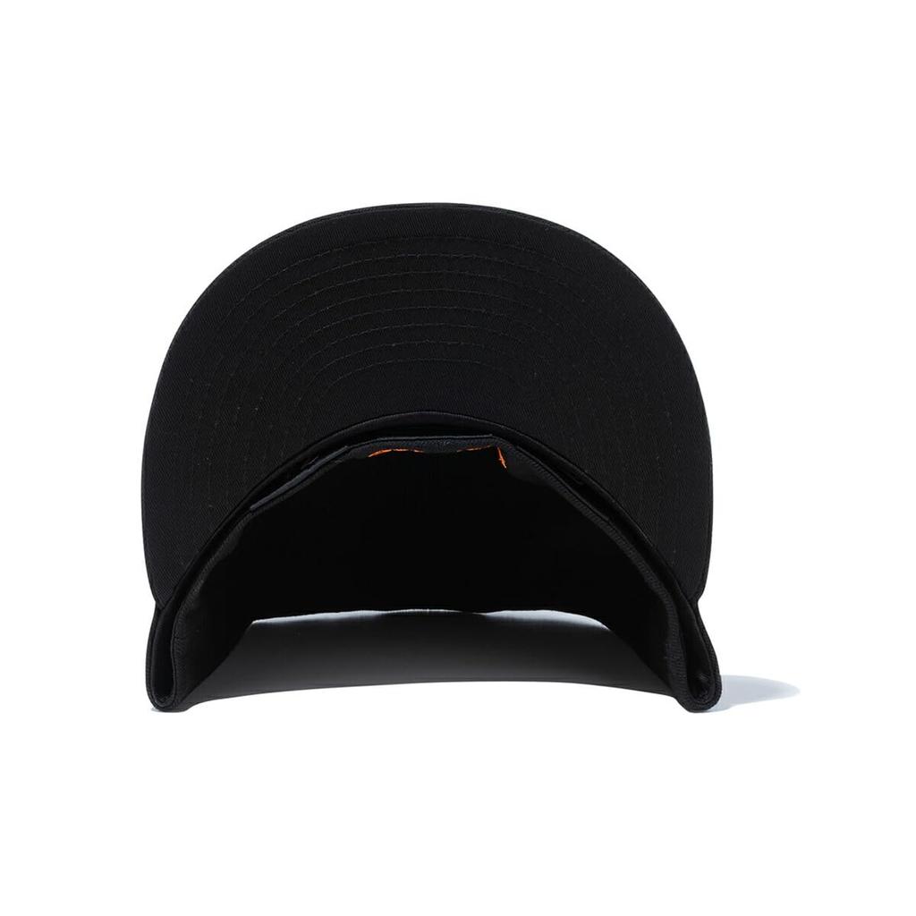 Cap 59FIFTY NPB YG Black 1 7 5950 NPB YOMGIA YG TKY 25J [New Era] 3/4 BLK/BLK/ORG