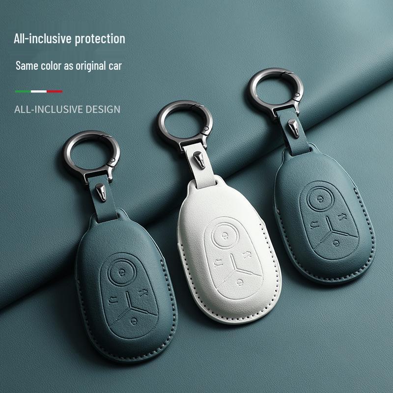 Geely Key Cover for 25 Models: Xingyuan, Exploration, Youth, Freedom, New Energy Editions