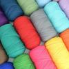 Chunky Large Roll 400g T-shirt Yarn for DIY Knitting, Crochet, Bags & Floor Mats