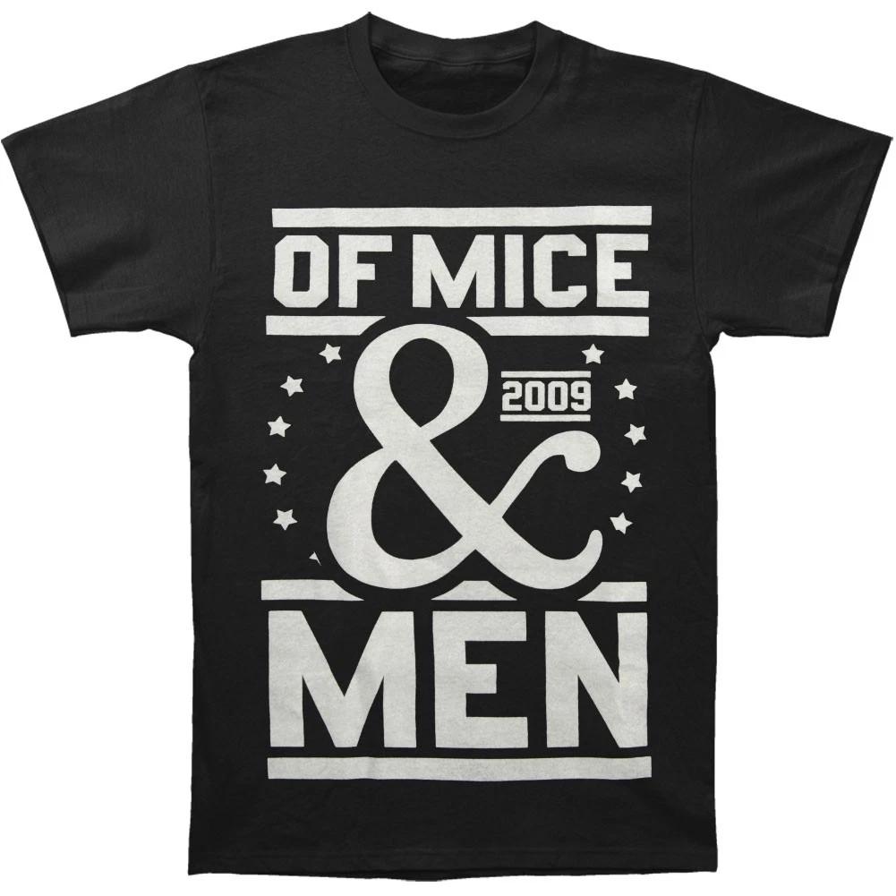 Men s Of Mice & Men Centennial T-shirt X-Large Black XXXL