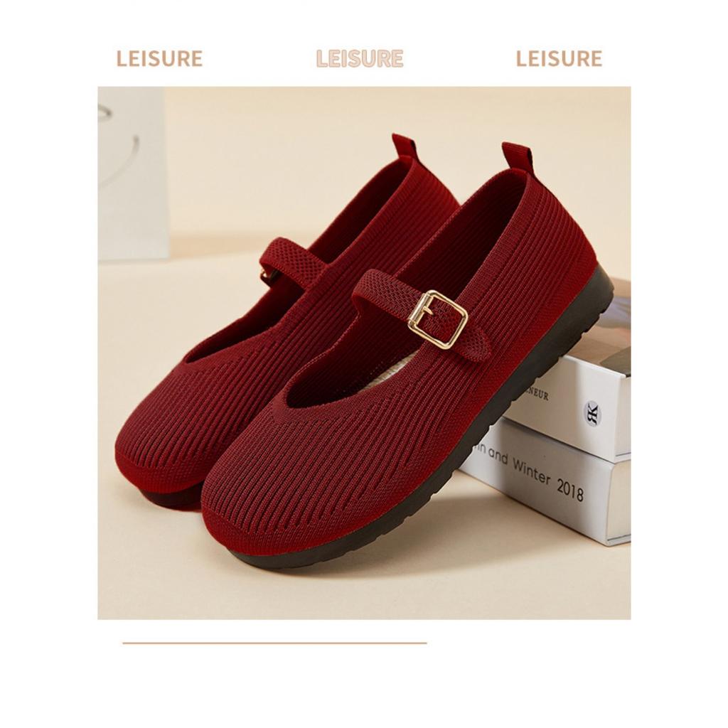 Women's Casual Shoes, Summer Shallow Mouth Flat Shoes, Round Toe Soft Sole, Not Tiring Shoes