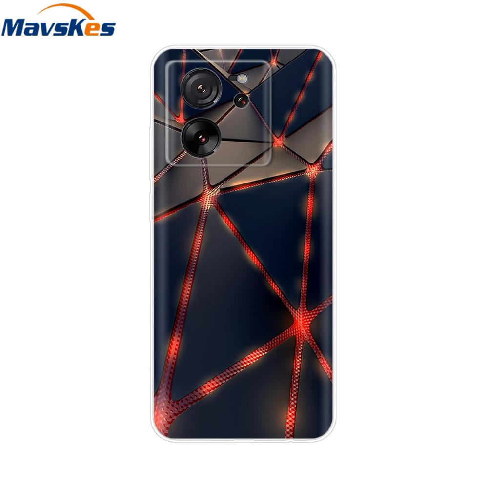 Clear Silicone Case For Xiaomi 13T Pro Back Cover For Xiaomi 13T Case Soft TPU Bumper Protective Phone Cases Mi13T Fundas Coque