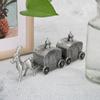 Tooth Collection Box Horse Shape Metal Storage Case Exquisite Vintage Craft Gift Ornament