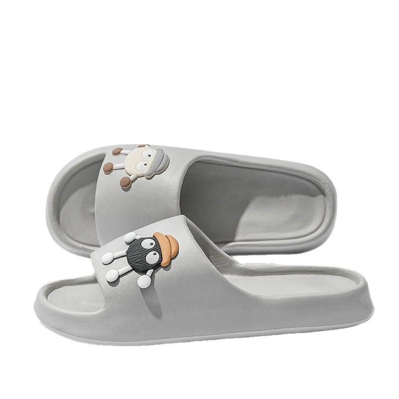 Cool slippers women's bathroom home non-slip home indoor summer bath men