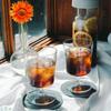 Hario Glass 300ml Clear Glass Simple Perfect for Home or Tea Goblet, Capacity, Goblet, Tableware, Cafes, Coffee, (S-GG-300)