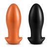 Large Dragon Egg Anal Plug, Soft Silicone, Female Masturbation, Anal Expansion, Butt Insert, Adult Toy, Unisex