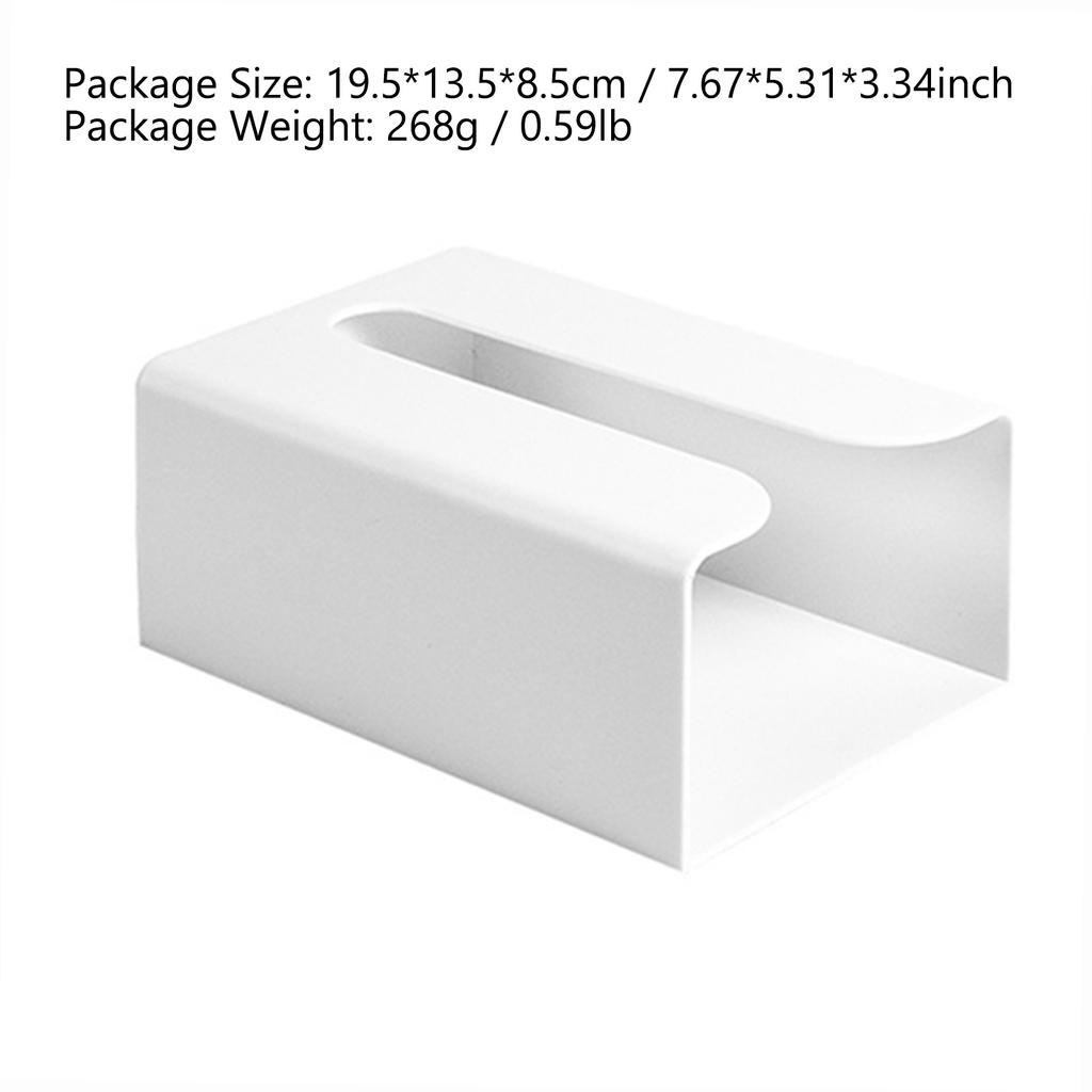 Paper Towel Dispenser Wall Mounted No drilling Paper Towel Holder Dispenser Bathroom Toilet Tissue Dispenser Garbage