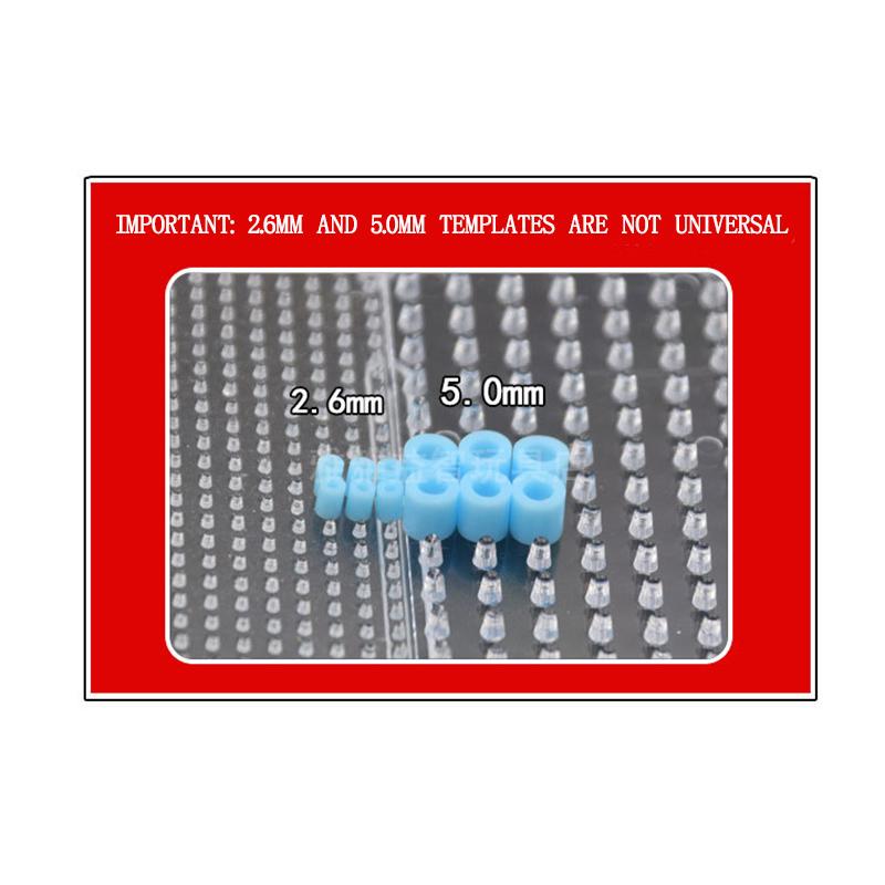 Toy Perler Kit 5Mm/2.6Mm Hama Beads 3D Puzzle Diy Toy Kids Creative Handmade Craft Toy Gift 72 Colors 39000Pcs