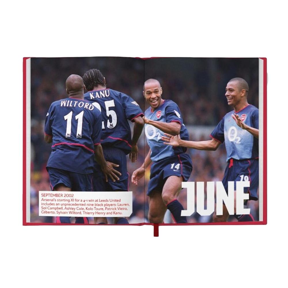 Arsenal FC 2026 A5 Diary