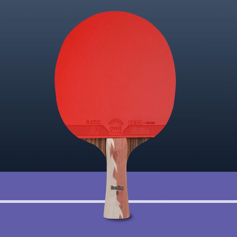 729 Dazzling 6-Star Carbon Table Tennis Racket