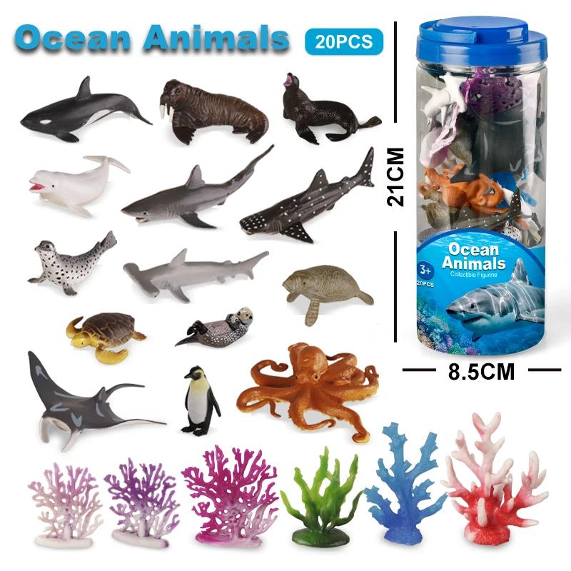 

Simulation Mini Wild Fram Ocean Animals Dinosaurs Insect Pet Dogs Insect Model Action Model Realistic PVC Figurine Kids Presents