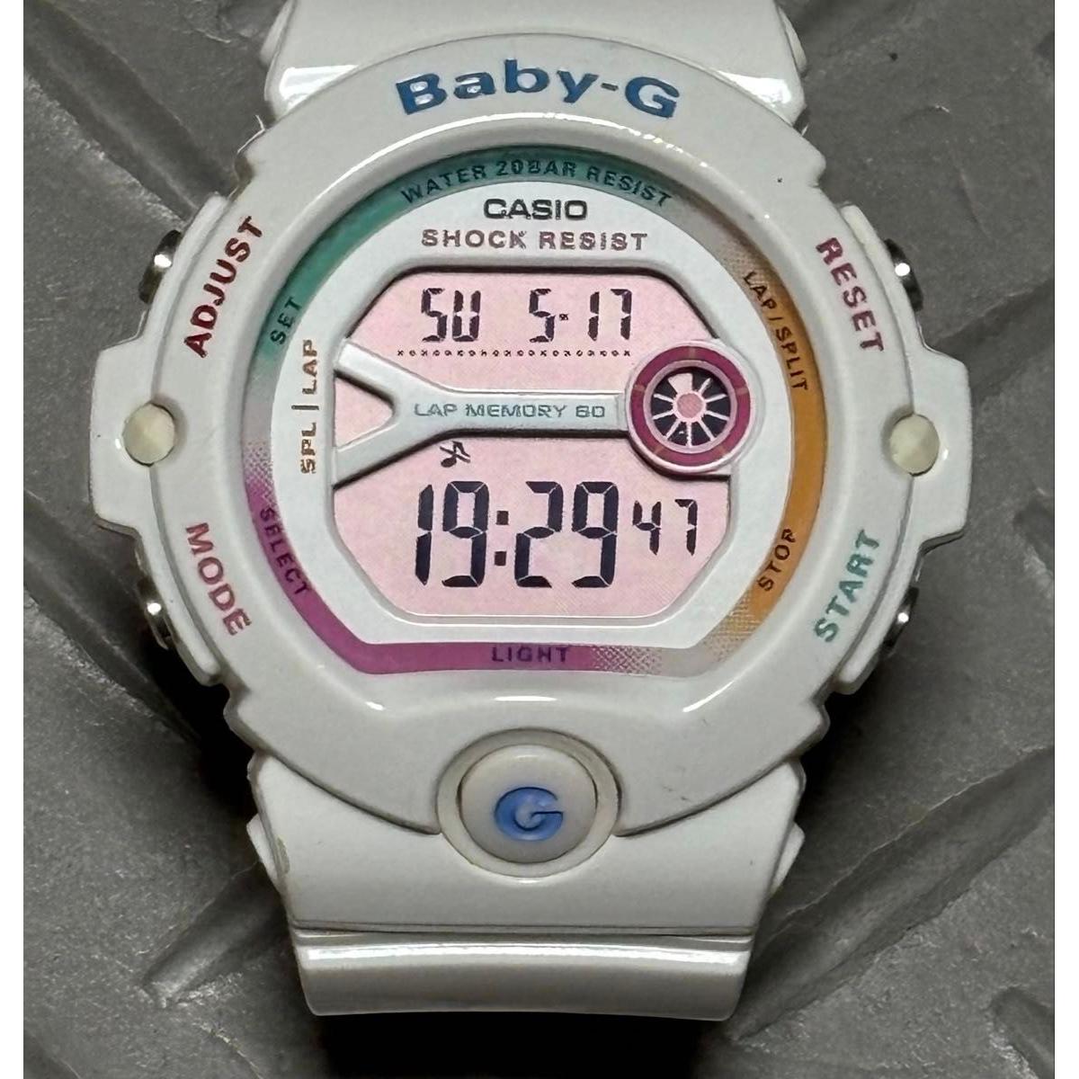 CASIO Baby-G SHOCK BG-6903 Digital Watch White
