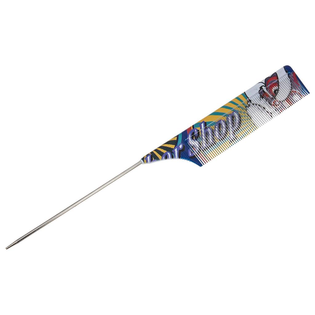 Rat Tail Comb ABS Material Salon Grade Hair Styling Tool Pointed Parting Teasing Comb Durable Design For Professional Home Use