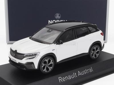 Norev Renault Austral Voiture Miniature 1/43 RENAULT AUSTRAL ESPRIT ALPINE 2022 (Perle blanche)