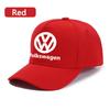For Volkswagen VW Polo Tiguan Golf 4 Passat Outdoor Sunscreen Motorcycle Accessories Fashion Logo Cotton Adjustable Baseball Hat