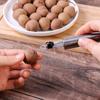 Multipurpose Stainless Steel Longan Corer Handheld Rustproof Shrimp Line Digger Professional Silver Fruit Corer Lychee