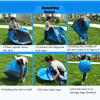 Waterproof Outdoor Foldable Tent Camping Hiking Beach Travel Instant Pop Up Anti Sunsher Tent