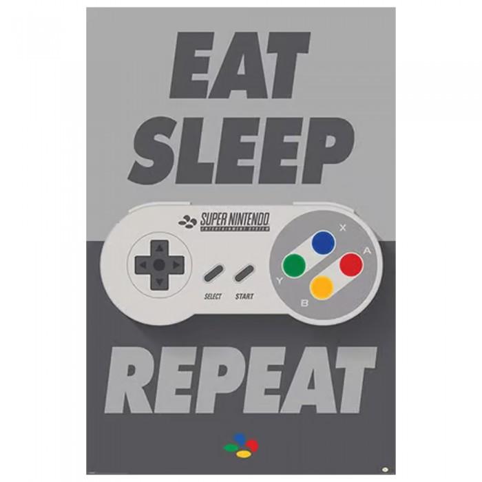 Nintendo Super Maxi Poster