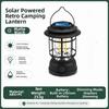 Battery Powered Solar Camping Light Waterproof Solar Emergency Lamp Solar LED Tent Light  Hiking