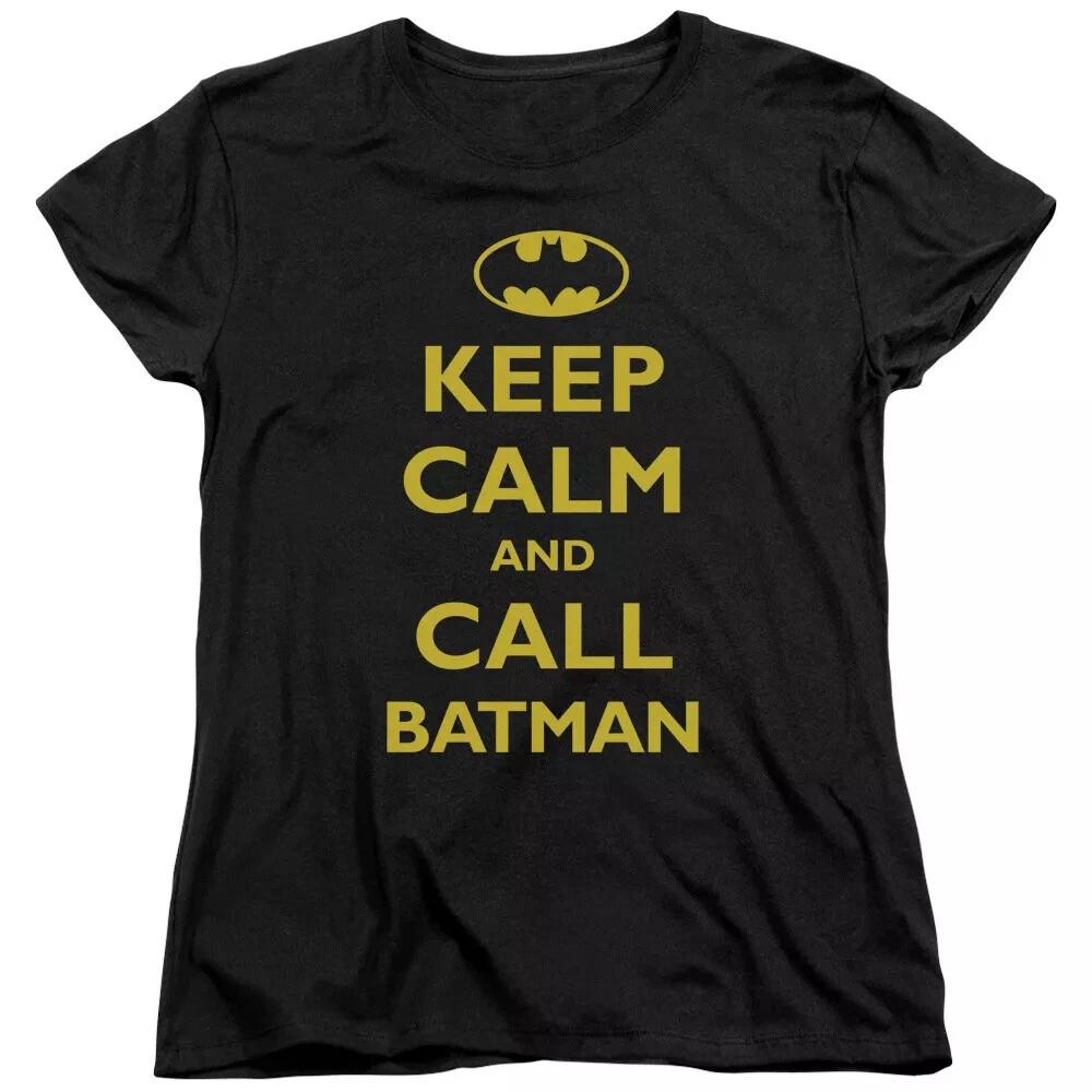 Batman  Call Batman  Women s T-Shirt 3XL
