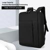 15.6 Inch Laptop Computer and Tablet Backpack, Large Capacity Multi Pocket, Water Resistant Oxford Fabric, Scientific