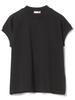 Beams Heart TEE High Neck French Pullover Black One Size S/S Women's