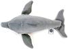 Calorata Bottlenose Dolphin Plush Toy Realistic Dolphin Animal Toy Doll Gift Present Birthday Christmas Present (Reclining Series/Soft Touch) (Twice