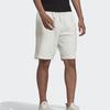 adidas Originals Trefoil Dual Logo Sport Shorts Men Bottoms White FM2264