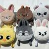 Cute Kids Animal Plush Backpack Couple Plush Bag Birthday Gift